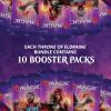 imageMagic The Gathering Throne of Eldraine Bundle  10 Booster Pack 150 Cards  Accessories