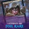 imageMagic The Gathering Throne of Eldraine Bundle  10 Booster Pack 150 Cards  Accessories