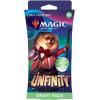 imageMagic The Gathering Unfinity 3Booster Draft Pack  42 Magic Cards
