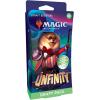 imageMagic The Gathering Unfinity 3Booster Draft Pack  42 Magic Cards