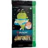 imageMagic The Gathering Unfinity Collector Booster  15 Magic Cards
