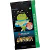 imageMagic The Gathering Unfinity Collector Booster  15 Magic Cards