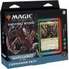 imageMagic The Gathering Universes Beyond Warhammer 40000 Commander Deck  The Ruinous PowersTyranid Swarm