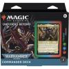 imageMagic The Gathering Universes Beyond Warhammer 40000 Commander Deck Bundle  Includes 1 The Ruinous Powers 1 Necron Dynasties 1 Forces of the Imperium and 1 Tyranid Swarm