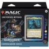 imageMagic The Gathering Universes Beyond Warhammer 40000 Commander Deck Bundle  Includes 1 The Ruinous Powers 1 Necron Dynasties 1 Forces of the Imperium and 1 Tyranid Swarm
