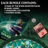 imageMagic The Gathering War of The Spark Bundle  10 Booster Packs  Accessories  Planeswalker in Every Pack