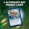 imageMagic The Gathering Zendikar Rising Bundle  10 Draft Booster Packs 150 Cards  Foil Lands  Accessories