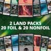 imageMagic The Gathering Zendikar Rising Bundle  10 Draft Booster Packs 150 Cards  Foil Lands  Accessories