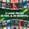 imageMagic The Gathering Zendikar Rising Bundle  10 Draft Booster Packs 150 Cards  Foil Lands  Accessories