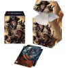 imageUltra Pro  Magic The Gathering Innistrad Midnight Hunt Brutal Cathar 100 Deck Box The Ultimate Collectible Card Protection for All Your Valuable CardsBrutal Cathar 100 Deck Box