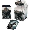 imageUltra Pro  Magic The Gathering Innistrad Midnight Hunt Brutal Cathar 100 Deck Box The Ultimate Collectible Card Protection for All Your Valuable CardsSuspicious Stowaway 100 Deck Box
