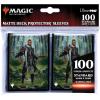 imageUltra Pro 100 MTG Standard Card Sleeves Forgotten Realms Master of Flowers