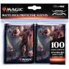 imageUltra Pro Magic The Gathering Ikoria Lukka Coppercoat Outcast Standard 100 Deck Protector Sleeves