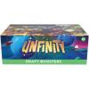 imageWizards of The Coast Magic The Gathering Unfinity Draft Booster Box  36 Packs  Box Topper 505 Magic Cards