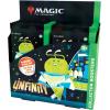 imageWizards of the Coast Unfinity Collector Booster Box  12 Packs  Box Topper 181 Magic Cards