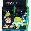imageWizards of the Coast Unfinity Collector Booster Box  12 Packs  Box Topper 181 Magic Cards