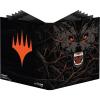 imageInnistrad Midnight Hunt PROBinder 9Pocket featuring Draft Booster Key Art for Magic The Gathering