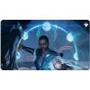 imageInnistrad Midnight Hunt Playmat F Featuring Teferi Who Slows The Sunset for Magic The Gathering