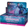 imageMagic The Gathering Kamigawa Neon Dynasty 3Booster Draft Pack  45 Magic CardsDraft Booster Box