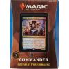 imageMagic The Gathering Strixhaven Commander Deck  Prismari Performance BlueRed