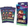 imageMagic The Gathering Unfinity 3Booster Draft Pack  42 Magic Cards