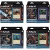 imageMagic The Gathering Universes Beyond Warhammer 40000 Commander Deck Bundle  Includes 1 The Ruinous Powers 1 Necron Dynasties 1 Forces of the Imperium and 1 Tyranid Swarm