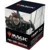 imageUltra Pro  Magic The Gathering Innistrad Midnight Hunt Brutal Cathar 100 Deck Box The Ultimate Collectible Card Protection for All Your Valuable CardsSuspicious Stowaway 100 Deck Box