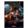 imageUltra Pro Strixhaven Will and Rowan Wall Scroll for Magic The Gathering