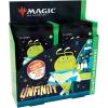 imageWizards of the Coast Unfinity Collector Booster Box  12 Packs  Box Topper 181 Magic Cards