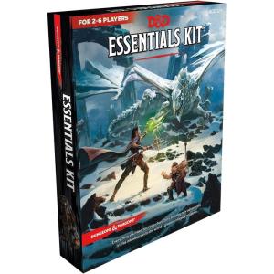 imageDampampD Essentials Kit Dungeons ampamp Dragons Intro Adventure Set Age Range12 Years ampamp Up