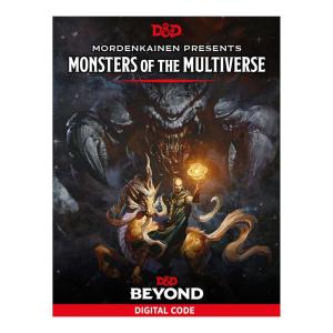 imageDungeons ampamp Dragons Mordenkainen Presents Monsters of The Multiverse BookDD Beyond Digital Code