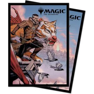 imageIkoria Lair of Behemoths  Lukka Coppercoat Outcast Limited Edition Deck Protectors for Magic The Gathering