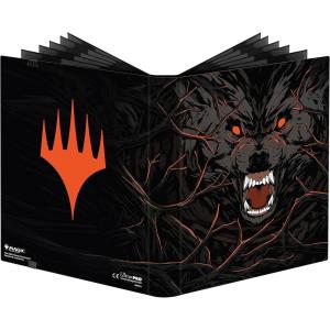 imageInnistrad Midnight Hunt PROBinder 9Pocket featuring Draft Booster Key Art for Magic The Gathering