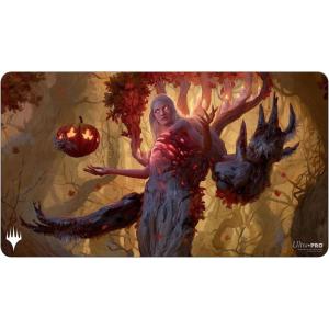 imageInnistrad Midnight Hunt Playmat G Featuring Wrenn and Seven for Magic The Gathering