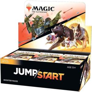 imageJumpstart 2020 Booster Box  Magic The Gathering  24 Booster Packs  20 Cards Per Pack Including Basic Land CardsBooster Box 24 Packs