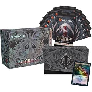 imageMagic Phyrexia All Will Be One Bundle Compleat Edition 1 Compleat Edition Booster 12 Set Boosters and Exclusive Accessories Multicolor D20100000