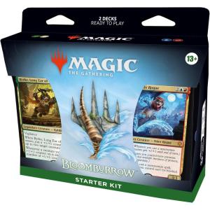 imageMagic The Gathering  Bloomburrow Starter Kit  Learn to Play Magic with 2 BloomburrowThemed Decks  2 Player Collectible Card Game for Ages 13casual