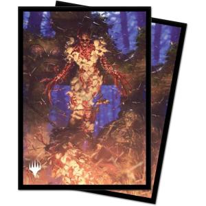 imageMagic The Gathering  Modern Horizons 2 100ct Sleeves V2 Featuring Grist The Hunger Tide  Protect Your Cards with Ultra Pro ChromaFusion Technology
