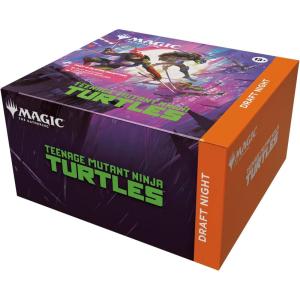 imageMagic The Gathering  Teenage Mutant Ninja Turtles  Draft Night  Collectible Trading Card Game