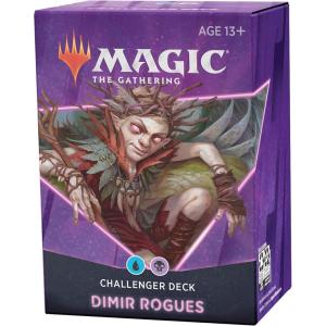 imageMagic The Gathering 2021 Challenger Deck  Dimir Rogues BlueBlack