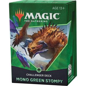 imageMagic The Gathering 2021 Challenger Deck  Mono Green Stompy