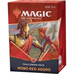 imageMagic The Gathering 2021 Challenger Deck  Mono Red Aggro