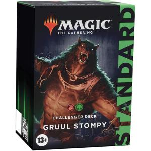 imageMagic The Gathering 2022 Challenger Deck  Gruul Stompy RedGreen