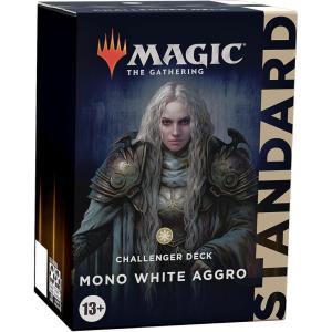 imageMagic The Gathering 2022 Challenger Deck  Mono White Aggro WhiteMono Aggro White