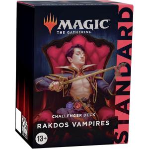 imageMagic The Gathering 2022 Challenger Deck  Mono White Aggro WhiteRakdos Vampires BlackRed