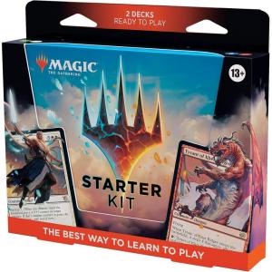 imageMagic The Gathering 2023 Starter Kit  Learn to Play with 2 ReadytoPlay Decks  2 Codes to Play Online 2Player Fantasy Card Game