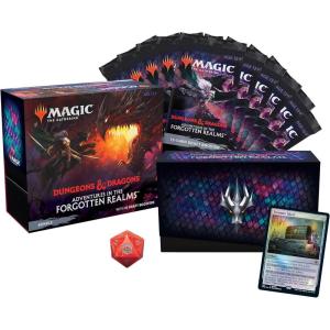 imageMagic The Gathering Adventures in The Forgotten Realms Bundle  10 Draft Boosters 150 Magic Cards  AccessoriesBundle