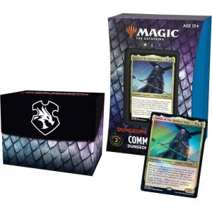 imageMagic The Gathering Adventures in The Forgotten Realms Commander Deck  Dungeons of Death WhiteBlueBlackDungeons of Death