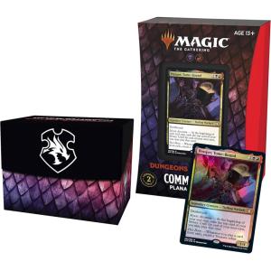 imageMagic The Gathering Adventures in The Forgotten Realms Commander Deck  Planar Portal RedBlackPlanar Portal