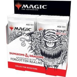 imageMagic The Gathering Adventures in the Forgotten Realms Collector Booster Box  12 Packs 180 Magic CardsCollector Booster Box